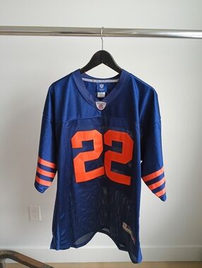 Chicago Bears Matt Forte Reebok NFL On Field Authentic Jersey NWT Size 52 Y2K